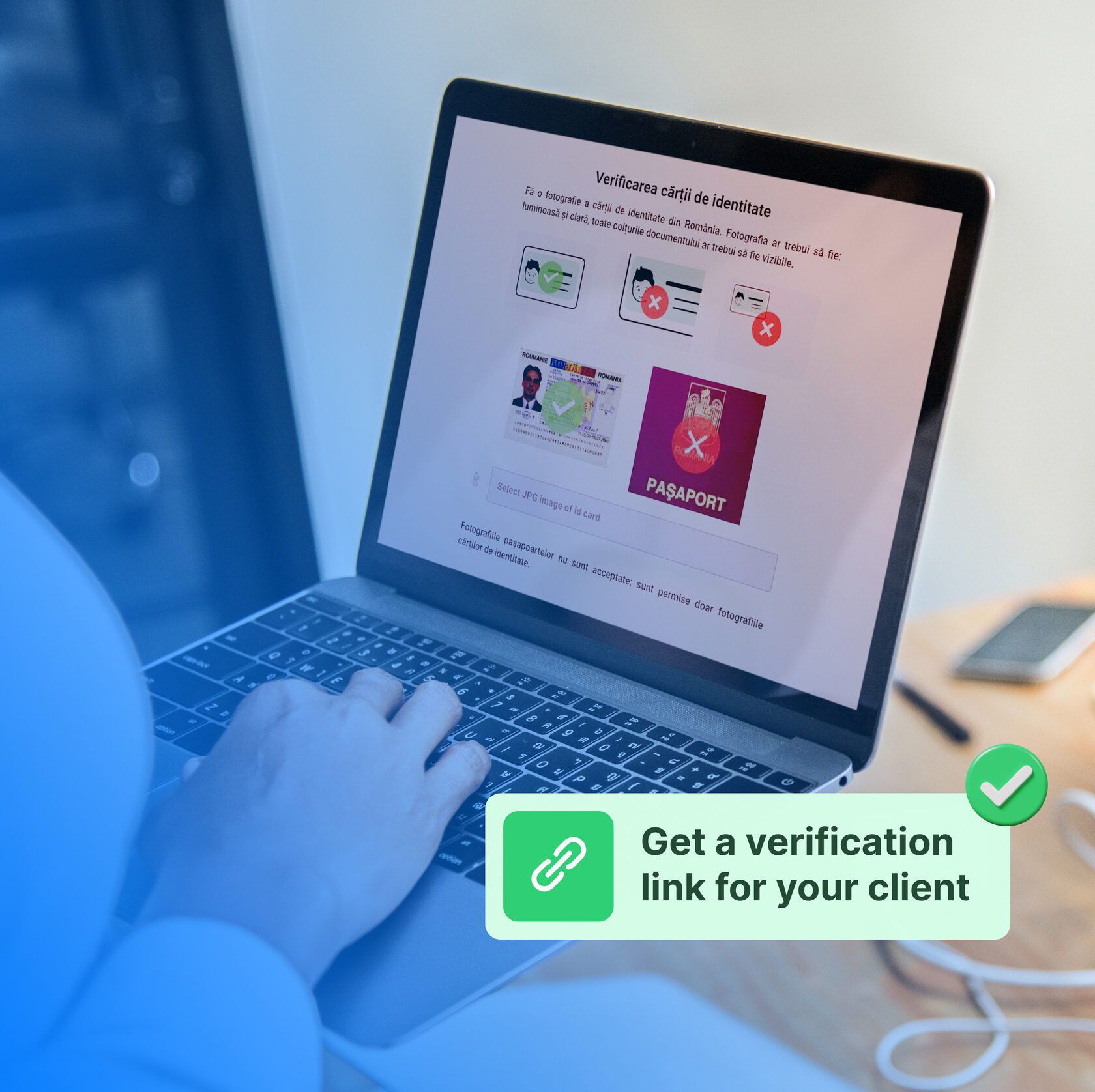 X-faces identity verification process