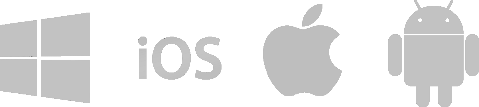 Supported on Windows, iOS, Apple and Android